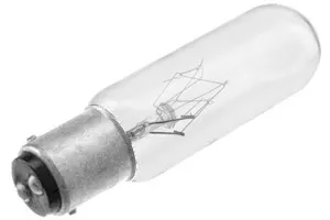Rørlampe 180V 200mA Ø=25x85mm.