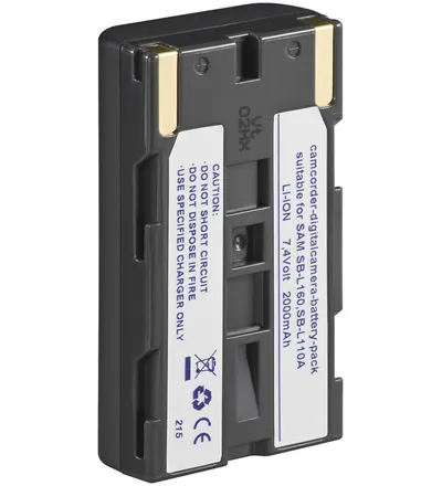 CAM for SB-L110A 1100MAH LION