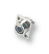 Mini XLR 3-pol-chassis hun