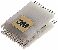 IC-testclips DIL-8, 923695-I 7,62mm, KNOP (TC-8)