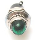 Kontrollampe E5,5 Ø=11,5mm. GRØN