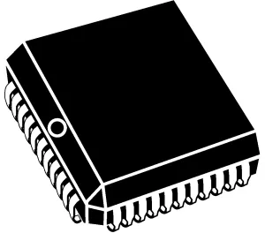 MAX7000A programmable logic device PLCC44