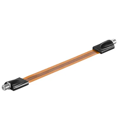 F-kabel HUN / HUN ULTRA TYNDT fladkabel 25cm