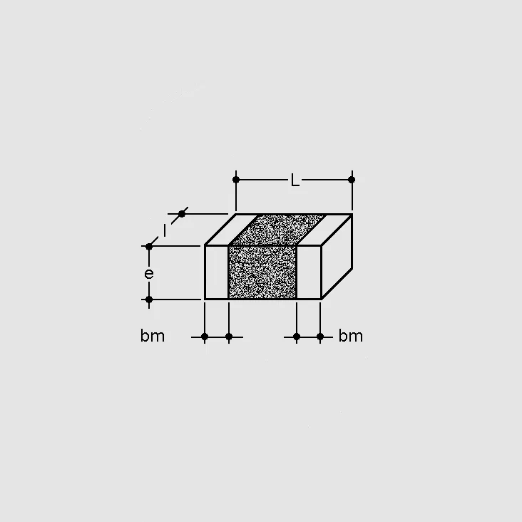SMD MLC Capac. 2,2uF 10V-20/80% Y5V 0805