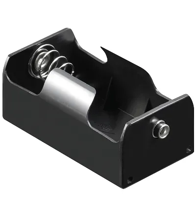 Batteriholder D (Mono) x1 Snaplås