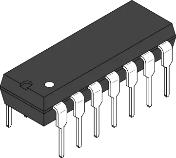 IC DIL14