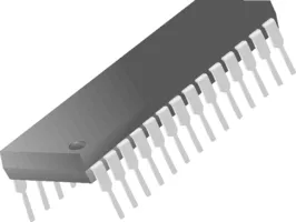 16BIT I/O EXPANDER, SPI, 23S17