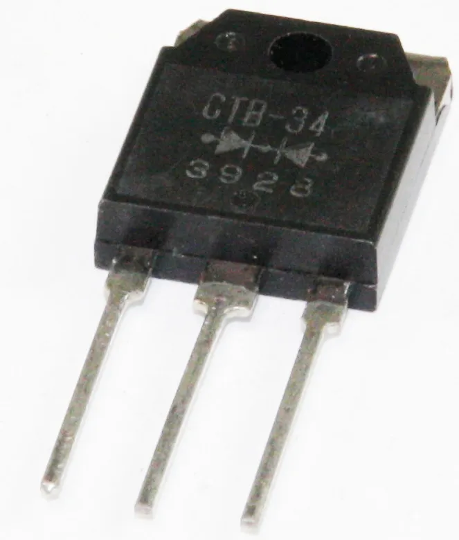 Schottky dobb. diode 40V 30A