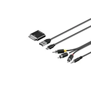 Datakabel for SAMSUNG Galaxy Tab (Audio/Video+USB)