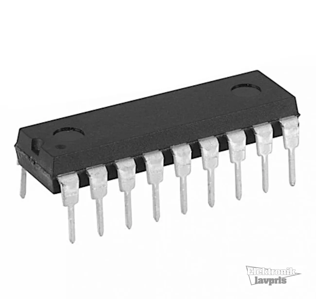 IC, 12BIT DAC, MULTIPLYING, DIL18