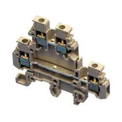 ENTRELEC UK -  TERMINAL BLOCK, DIN, 26A, 2DECK