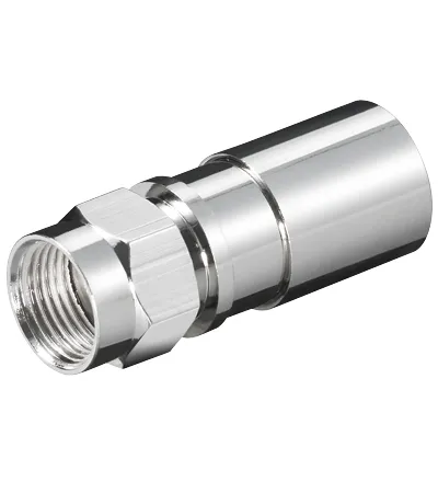 F-stik, for Ø8,2mm CRIMP NB: kræver mont.værktøj