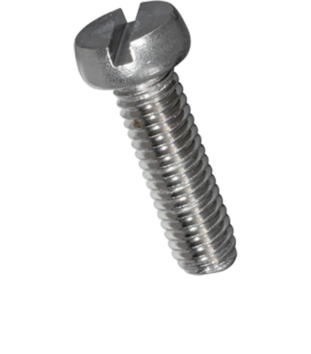 Cylinderskruer M1x10mm.A2.Rustfri, 10 stk.