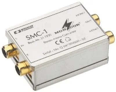 Stereo/mono converter