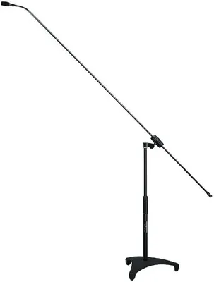 Electretmikrofon m/stativ