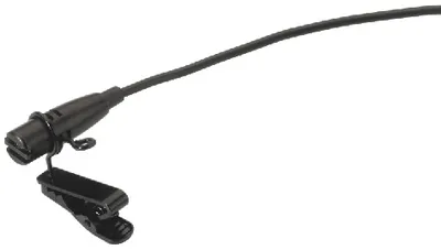 Elektretmikrofon 3-pol mini-XLR stik