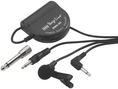 Knaphulsmikrofon 3,5mm. minijack monostik