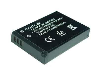 Batteri til digitalkamera, 3,7V, 1120mAh LI-ION