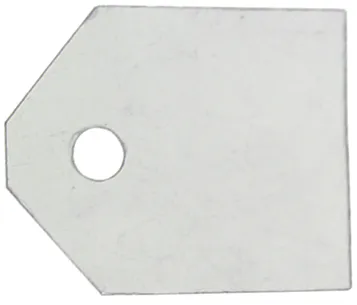 Mica Wafer for TOP3 20,5x17,5mm.