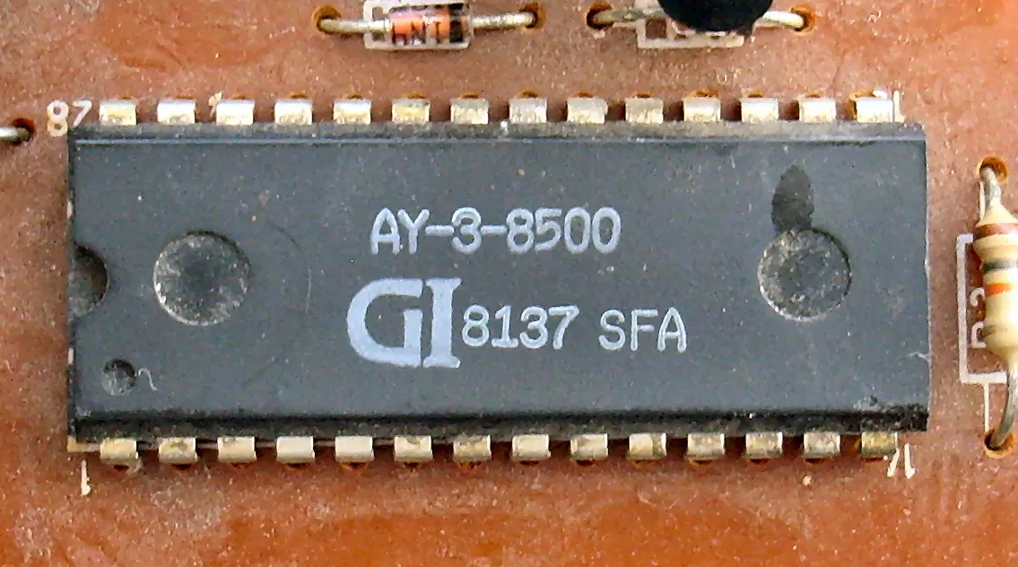 TV-Spielmodul/Gamemodul DIP-28