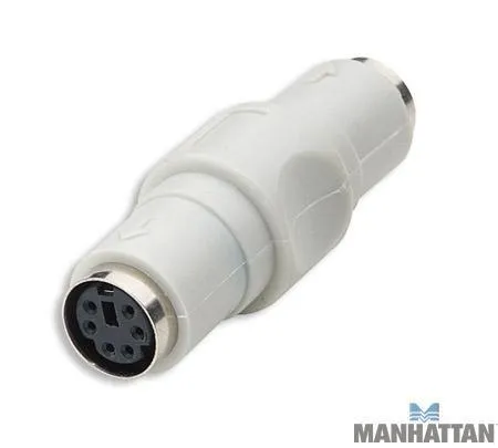Gender changer PS/2 Female/Female 6-pin