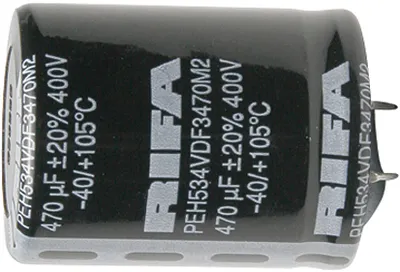 El-Capacitor 470µF/450V-P10-35x45