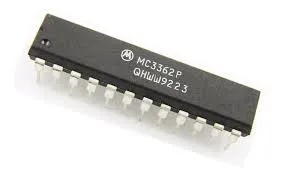 Low-Power Narrowband FM Receiver DIL20S
