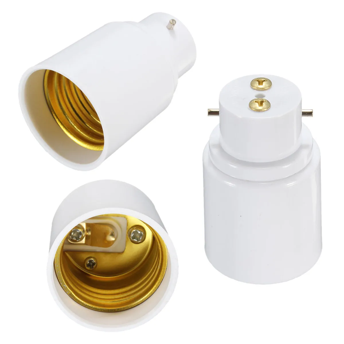 Lampefatnings-adapter B22 - E27