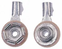 Press studs for PP9 cell pr. sæt