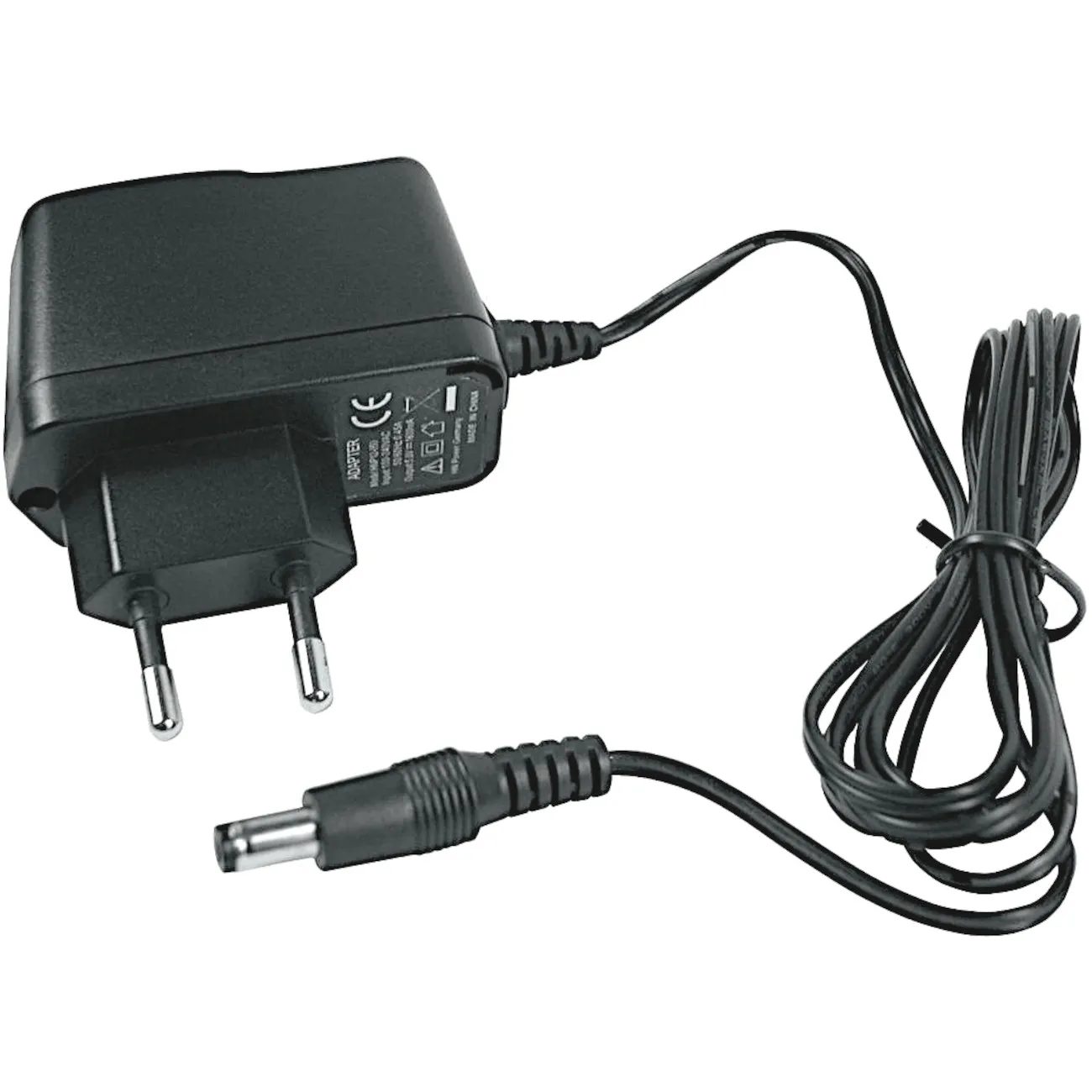 SPS Plug-in 12W 12V/1A (2.1/5.5 DC-stik)