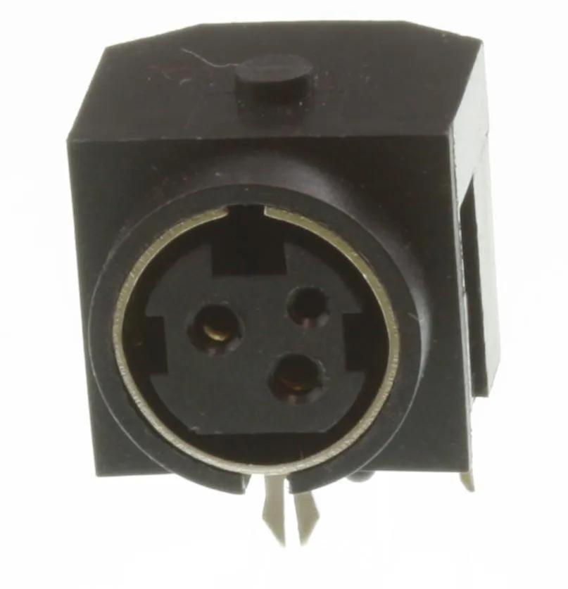 Mini-DC-Socket 3-Pole