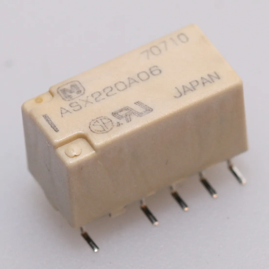 PANASONIC Relæ 2 spoler 2 x 514R