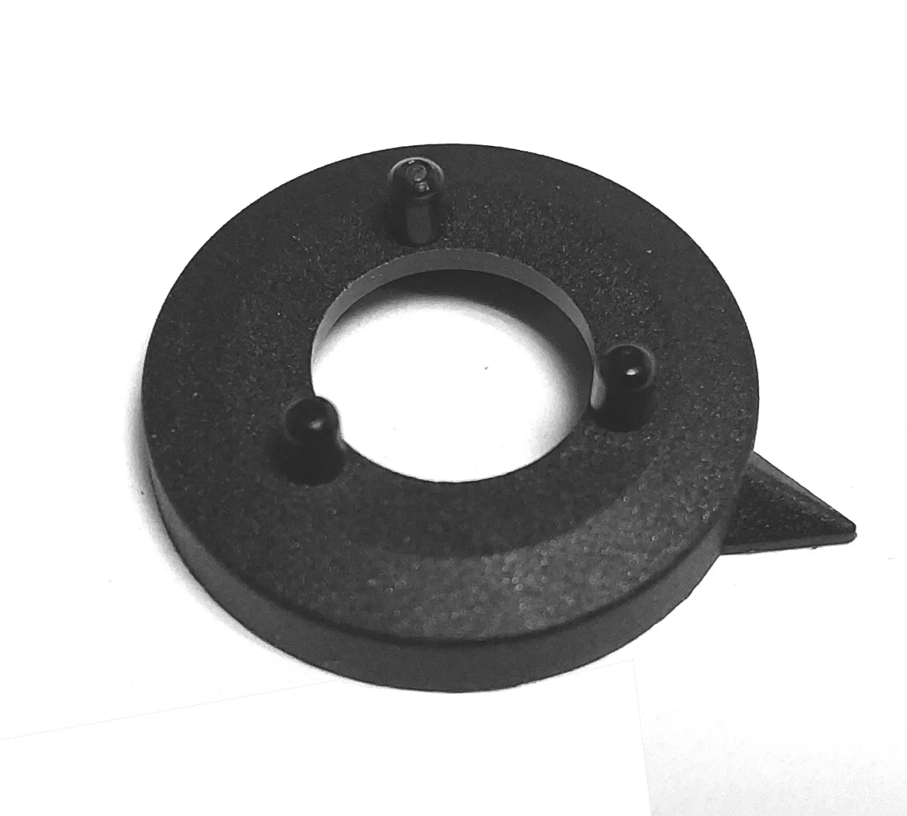 Nut Cover for 2610xx3 Sort med Pil MAT
