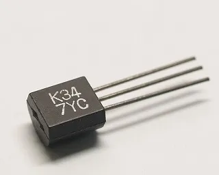 N-FET 30V 0,3mA TO-92