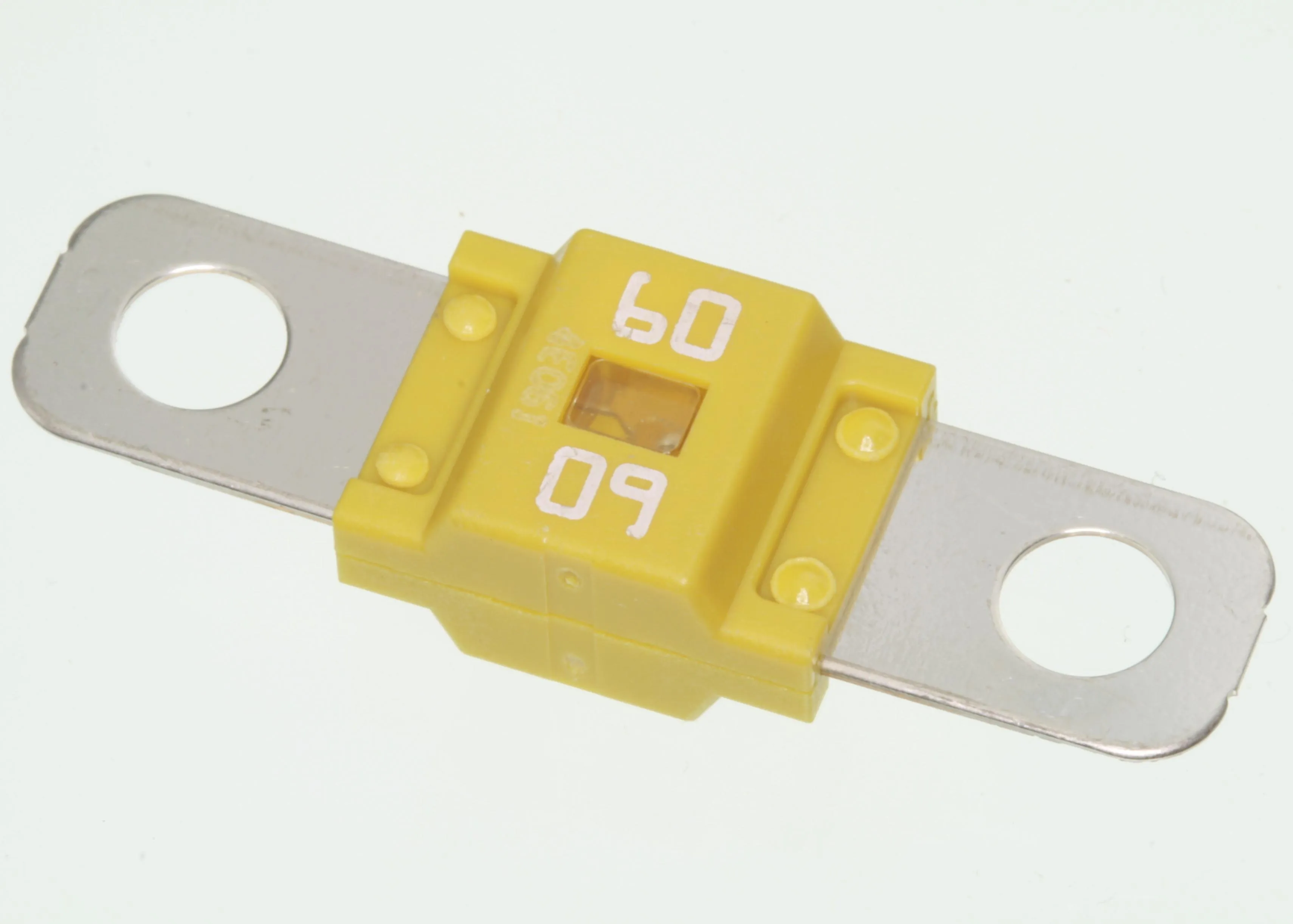 Autom. Bolt-on Fuse Link 58V 60A Yellow