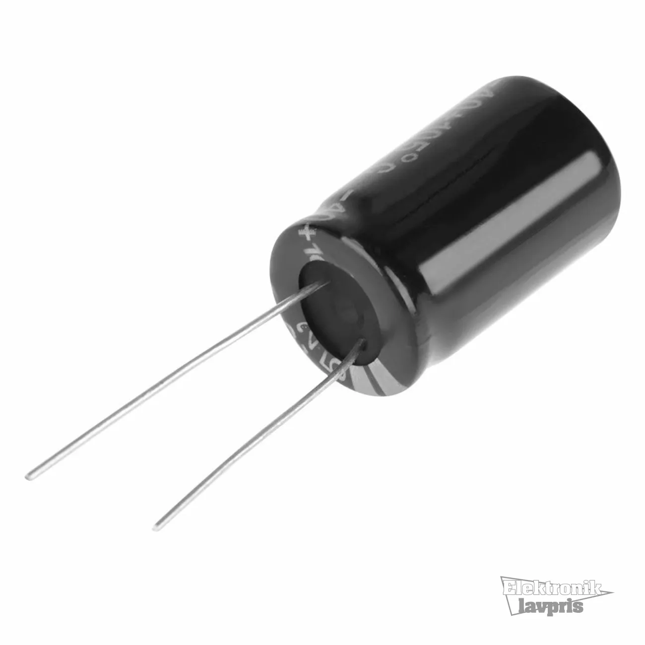 El-Capacitor 10µF/50V 5x11 P5
