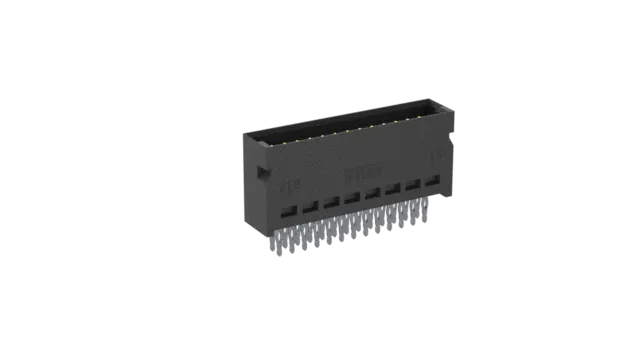 26 way SMC Male Straigth Low 1.27mm