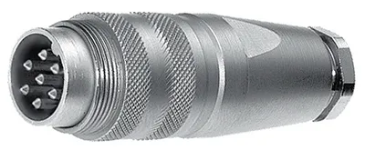 AMPHENOL PLUG Cable C091D 7-pin 360¤