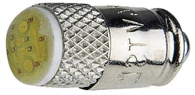 Signalpære LED MG5.7s/9 (T1¾) 24 VAC/DC, 576M 13 2413 UG GRØN