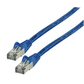 CAT 5e network cable 0.50 m blue