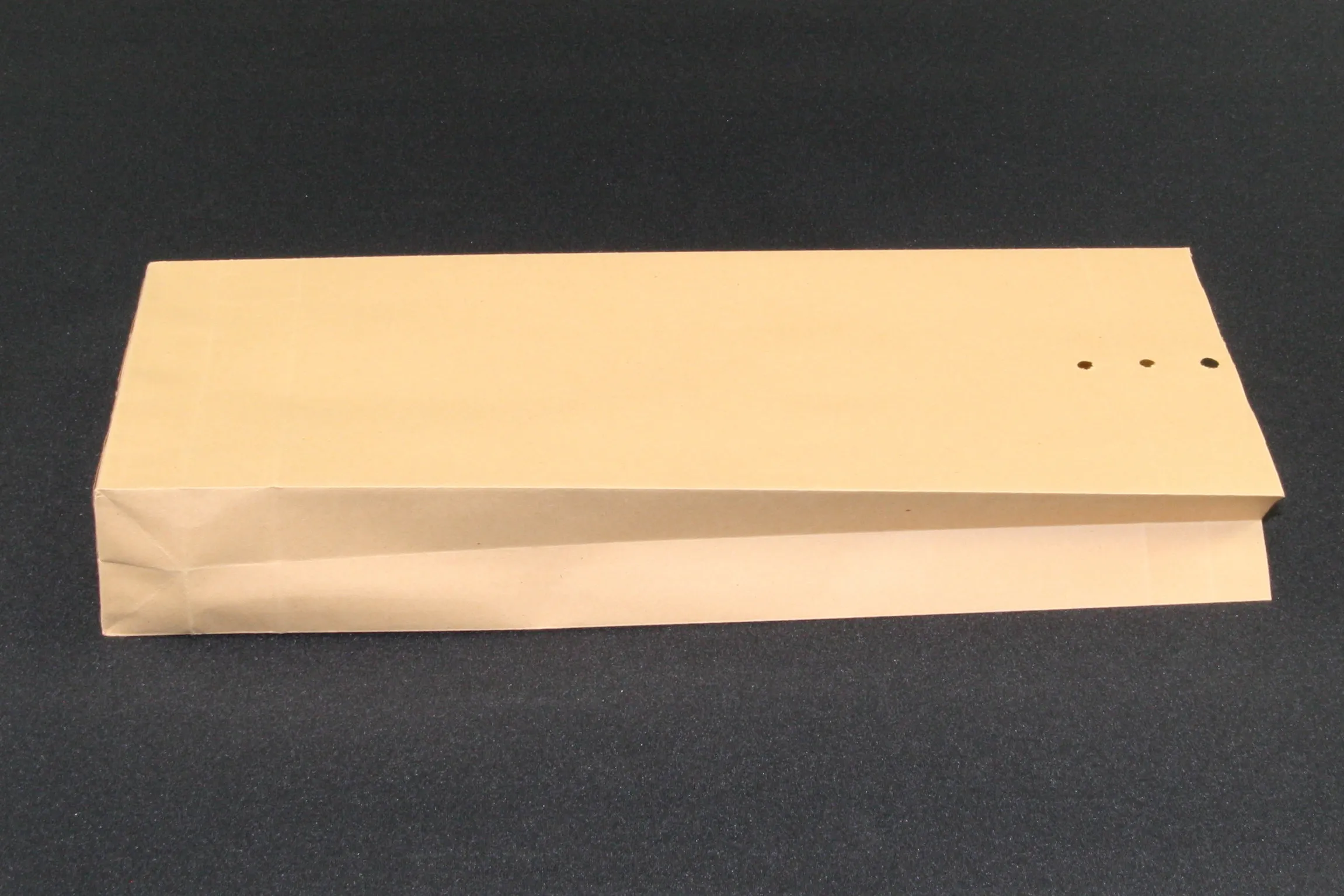 Prøvepose af kraftpapir, 140x345mm, 250 stk.