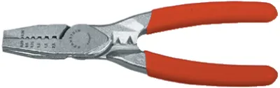 Crimp-tang til terminalrør 0,5 - 2,5 mm² Bernstein