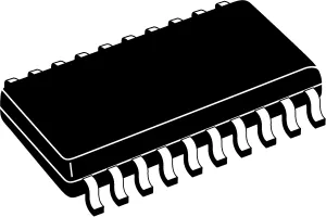 2K ROM, 12 I/O Lines, 8 Bit Timer PSO20
