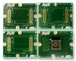 Exp. Module ATSTK600 f. TQFP32 Contr.