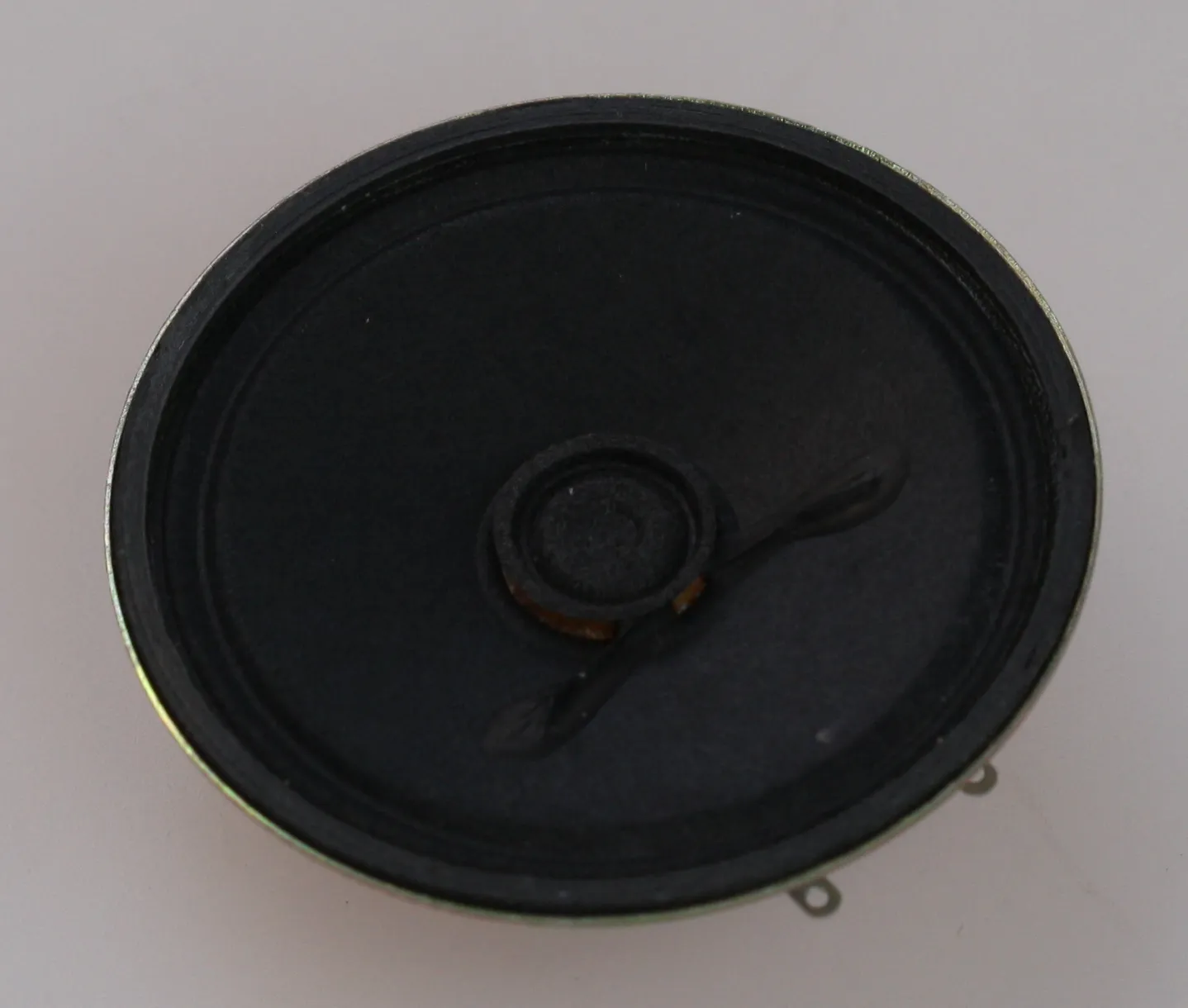 Miniature højttaler, 66mm, 50 ohm