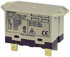 Industrial Relay 240 VAC 30A  1 polet slutte