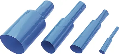Shrink Tubing 2:1 17mm 1m BLÅ