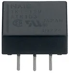 Relæ 1 x skifte 12V 0,14W