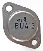 NPN 330/175V 10A 60W + DIODE TO-3