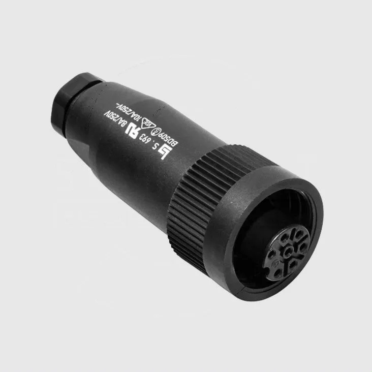 Serie 693 Female Cable Connector 7-Pole 6+PE Solde